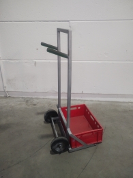 hand truck for E2 containers
